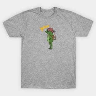 Froggy Guitar Player T-Shirt